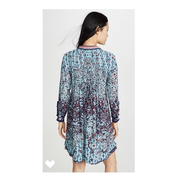 Poupette St. Barth BlaBla Long Sleeve Dress. - Picture 2 of 11